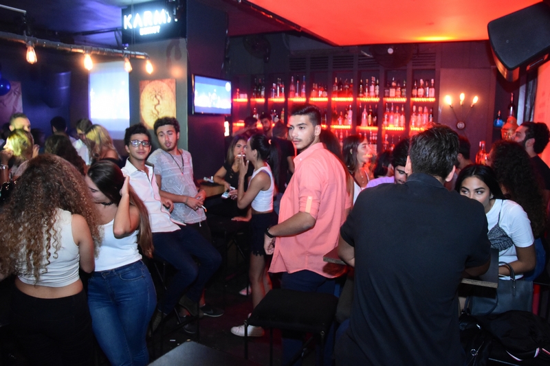 Karma Beirut on Friday Night